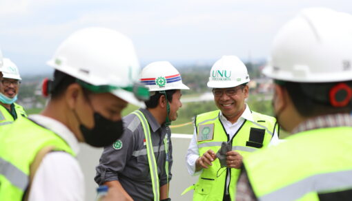 Mensesneg Pantau Progres Gedung Baru: Kerja Cepat dan Akurat