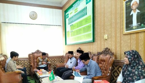 Silaturahmi FIP & FTI Terus Sinergikan kerjasama dari PerguNU DIY hingga MA Diponegoro