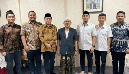 Silaturahmi  Gus Syauqi dan CSR Nasional