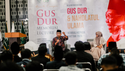 UNU Jogja dan Jaringan Gusdurian Gelar Seminar Gus Dur Memorial Lecture