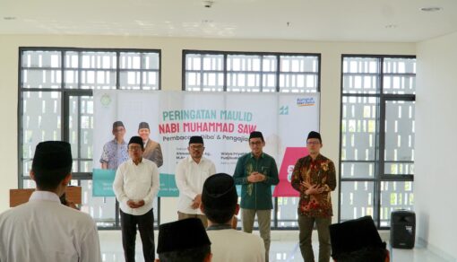 UNU Jogja Gelar Maulidan dan Doa Bersama di Kampus Terpadu