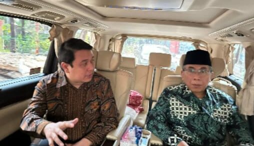 Rektor UNU Jogja Dampingi Ketum PBNU dalam Pertemuan bersama MHM