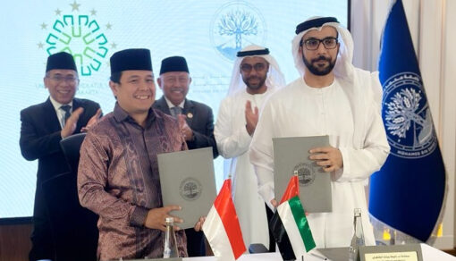 UNU Jogja Bersama MBZUH Sepakati Pendirian MBZ College for Future Studies