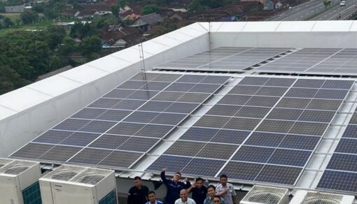 Fakultas Teknologi Informasi Mulai Kembangkan Pemanfaatan Energi Matahari