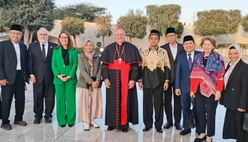 Rektor UNU Jogja Hadiri Penganugerahan Nobel Asia untuk NU