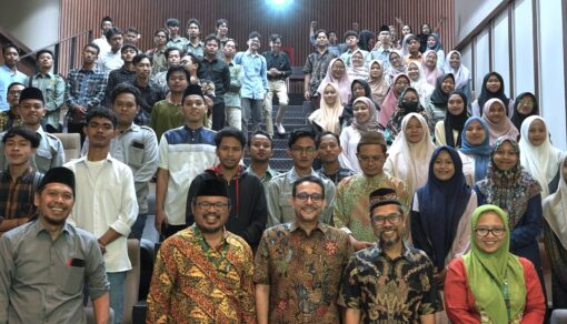 Prodi SII Gelar Kuliah Umum Kaji Politik Islam Bersama Prof. Ismail Fajrie Alatas