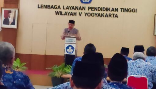 Lantunan Ayat Suci Kemal di Syawalan LLDikti 