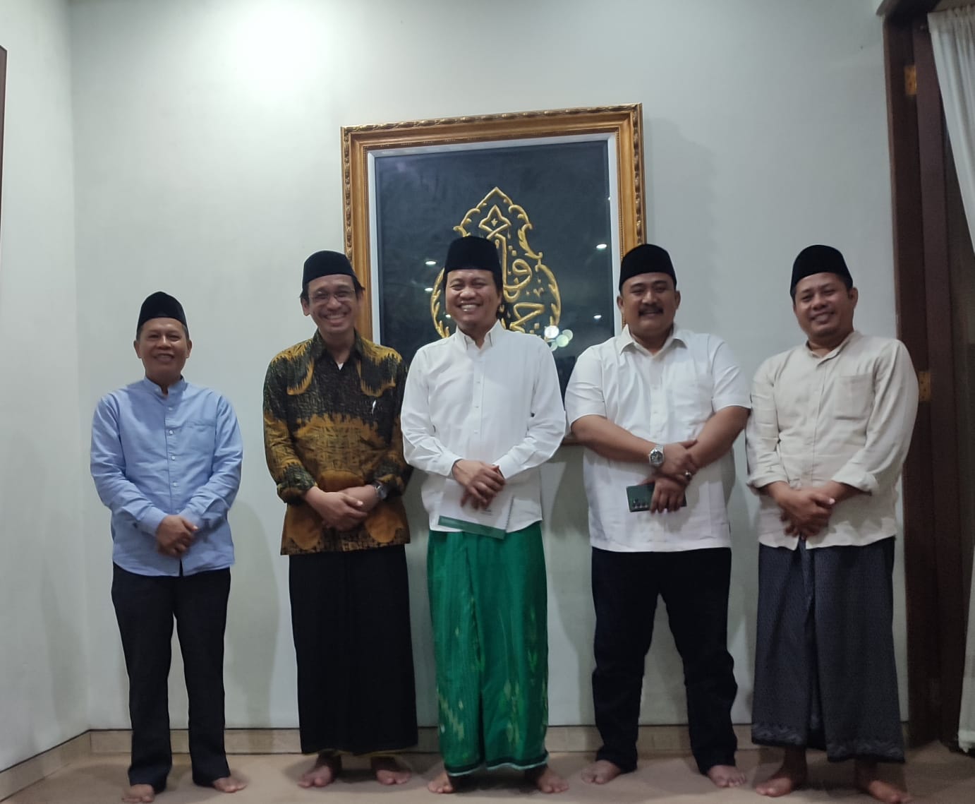 Sowan Gus Yusuf Chudlory, UNU Jogja Diminta Gencarkan Sosialisasi ke Pesantren untuk Jaring Santri Terbaik