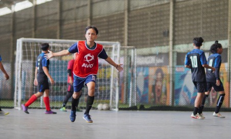 Tim FE Juara 3 Turnamen Futsal FEARSTYC