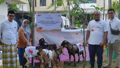 Bersama Huawei dan Stechoq, UNU Jogja Salurkan Daging Kurban di Wilayah DIY