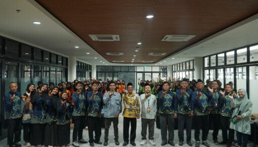 UNU Jogja dan Stechoq Sambut Kunjungan SMK Muhammadiyah Kandanghaur Indramayu