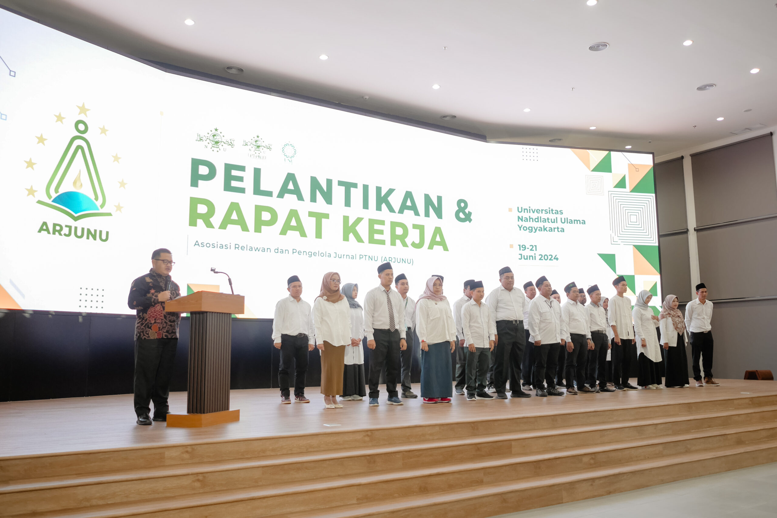 UNU Jogja Jadi Tuan Rumah Pelantikan dan Raker ARJUNU