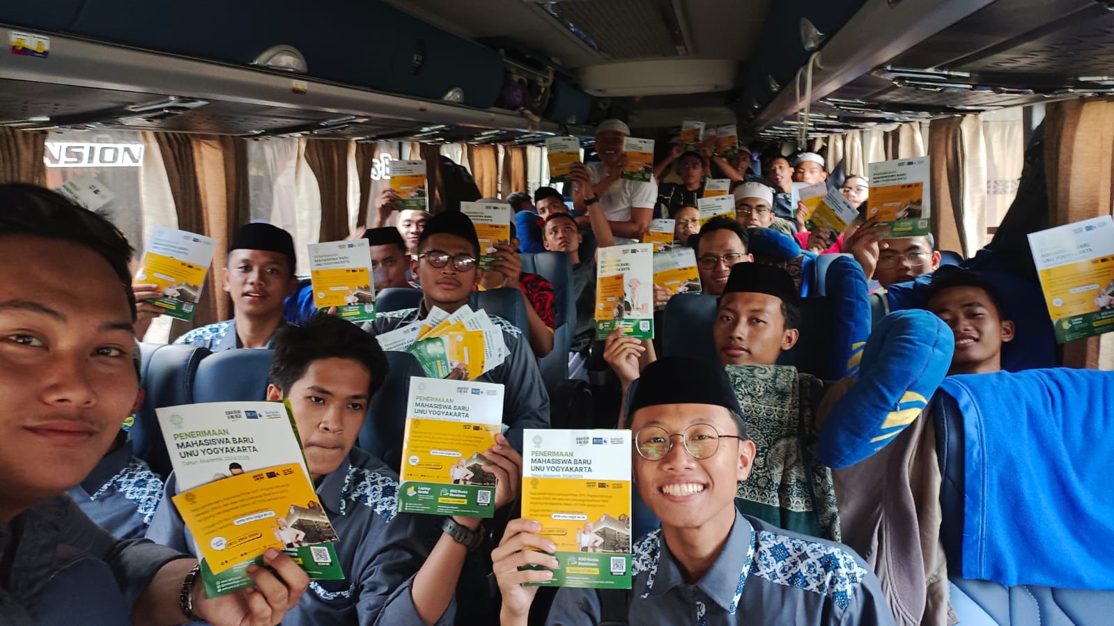 Sambut MA Daarul Rahman Jakarta Selatan, Tim UNU Lakukan Sosialisasi PMB