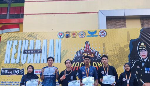 UKM Pencak Silat UNU Jogja Borong Kejuaran dalam Magelang Championship 3 Tahun 2024