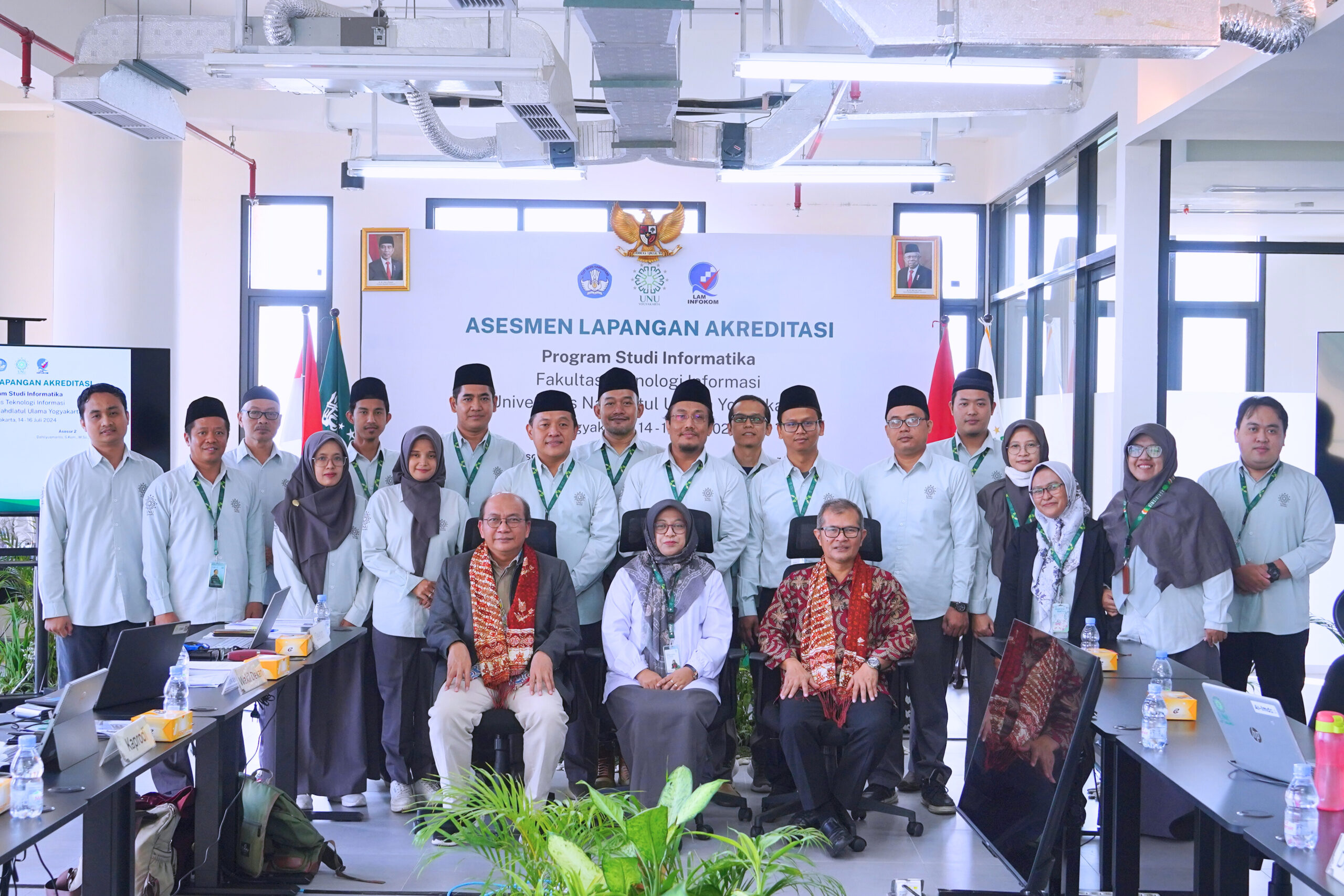 Tingkatkan Mutu Pendidikan, Prodi Informatika Jalani Asesmen Lapangan