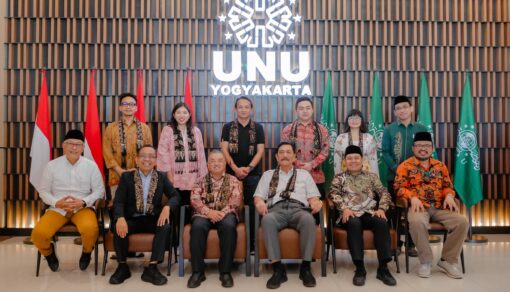 Mensesneg dan Menko Marves RI Kunjungi UNU Yogyakarta