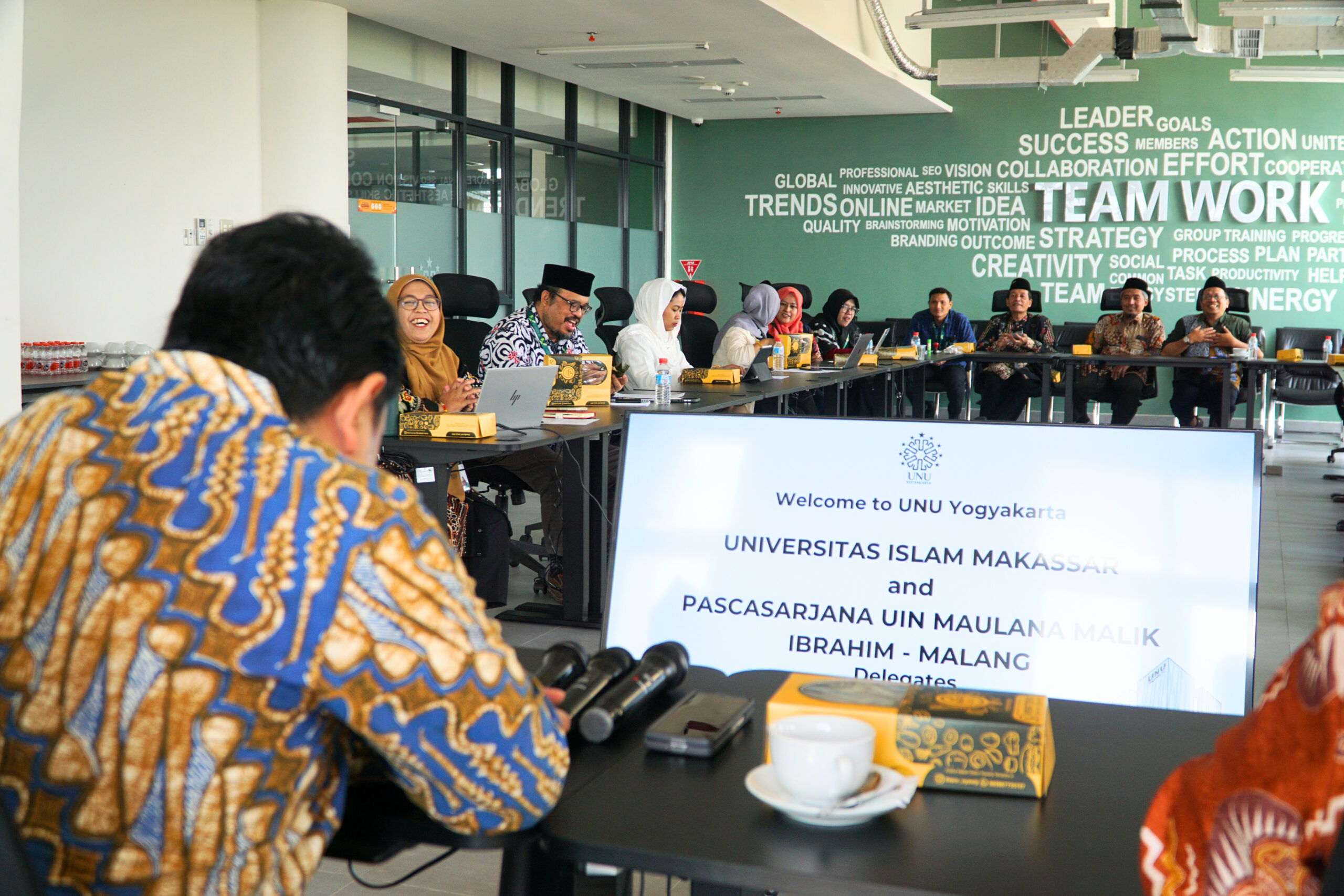 Jadi Benchmarking, UNU Jogja Sambut UIN Maulana Malik Ibrahim Malang dan Universitas Islam Makassar