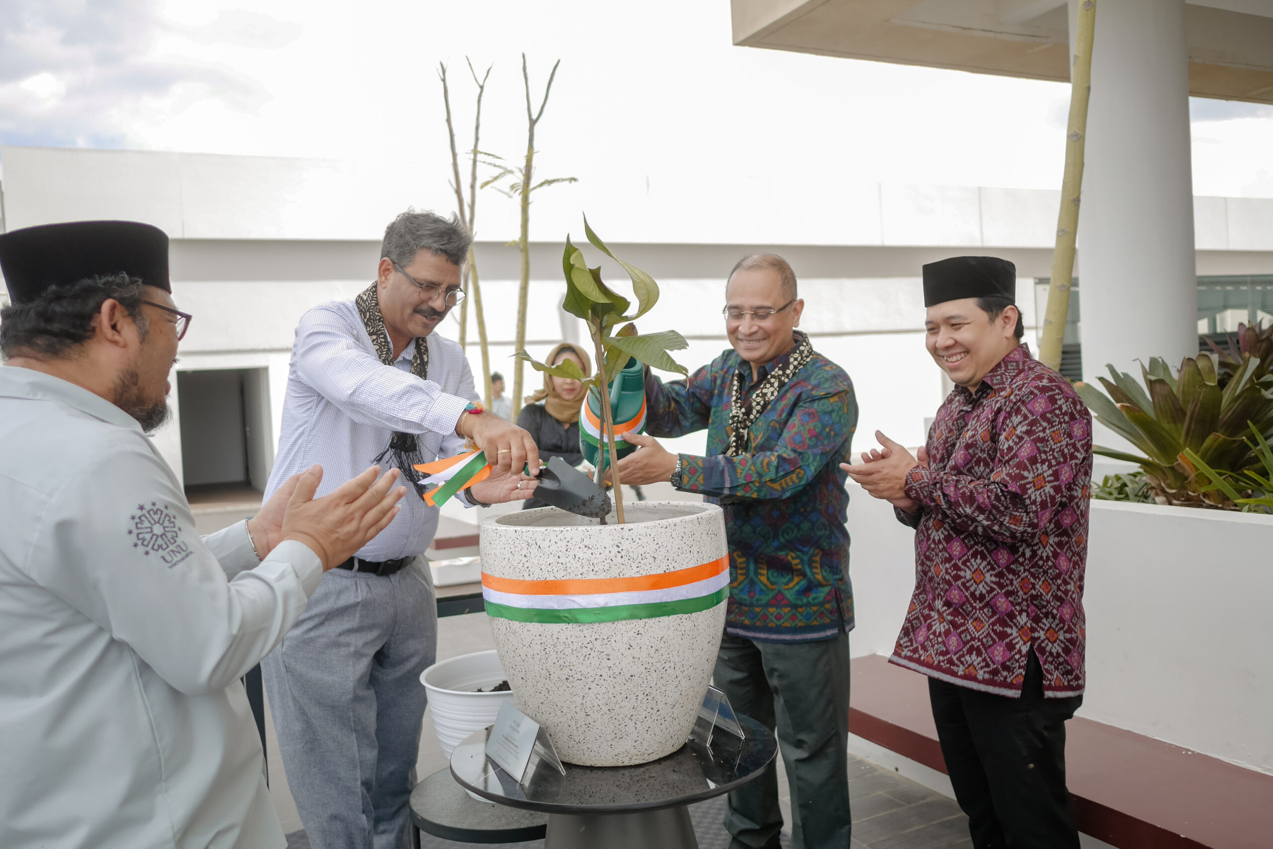 Kunjungan Dubes India ke UNU Jogja, Tandai Langkah Baru dalam Pendidikan Kedaulatan Pangan