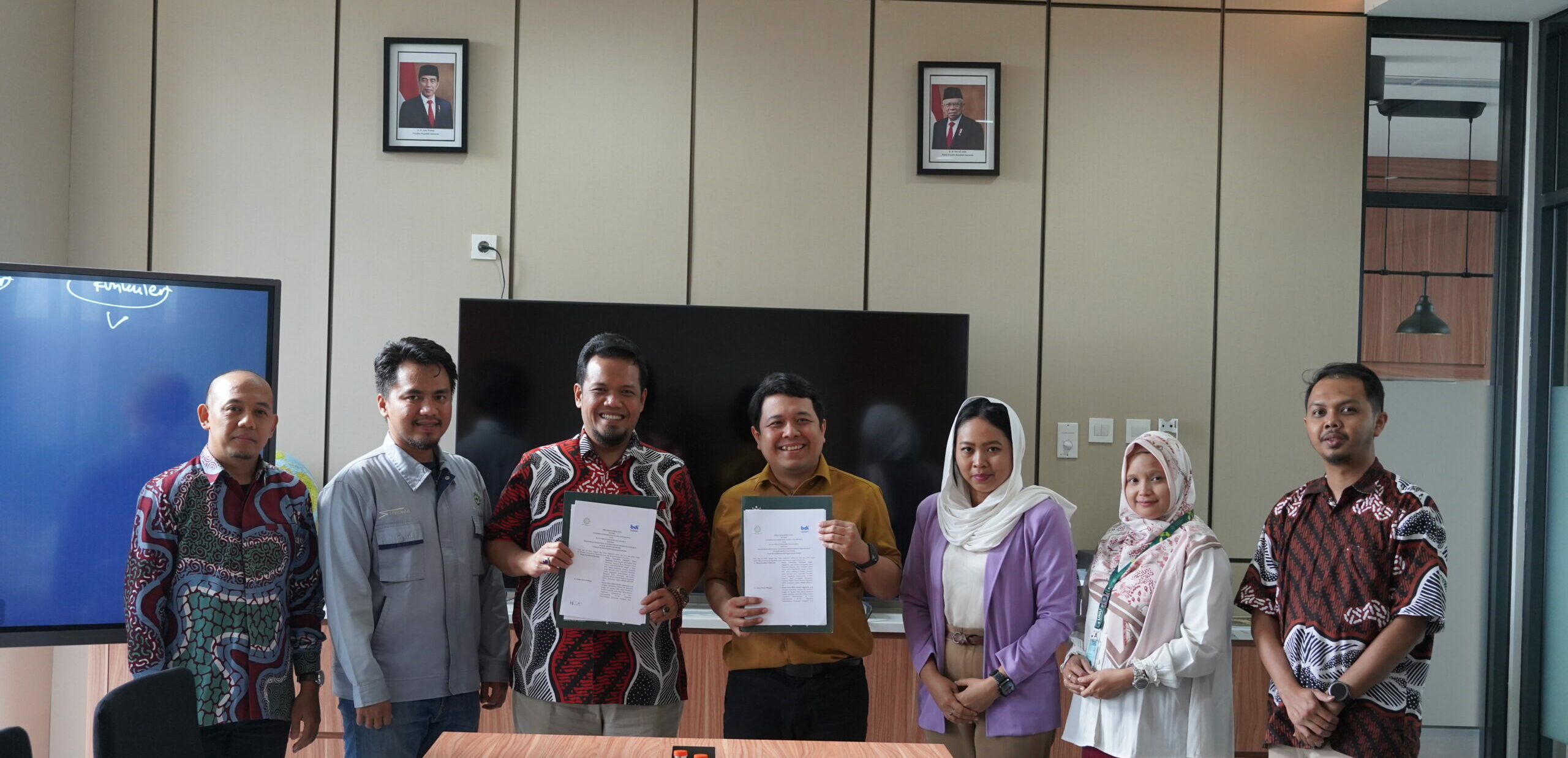 Akselerasi Peluang Siap Kerja, UNU Jogja Gandeng Balai Diklat Industri