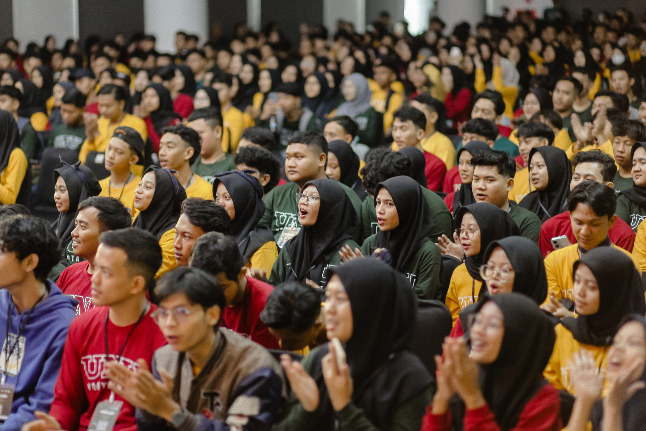 Tantang Eksplorasi Diri, Mahasiswa Baru Ikuti GENIUS UNU Jogja