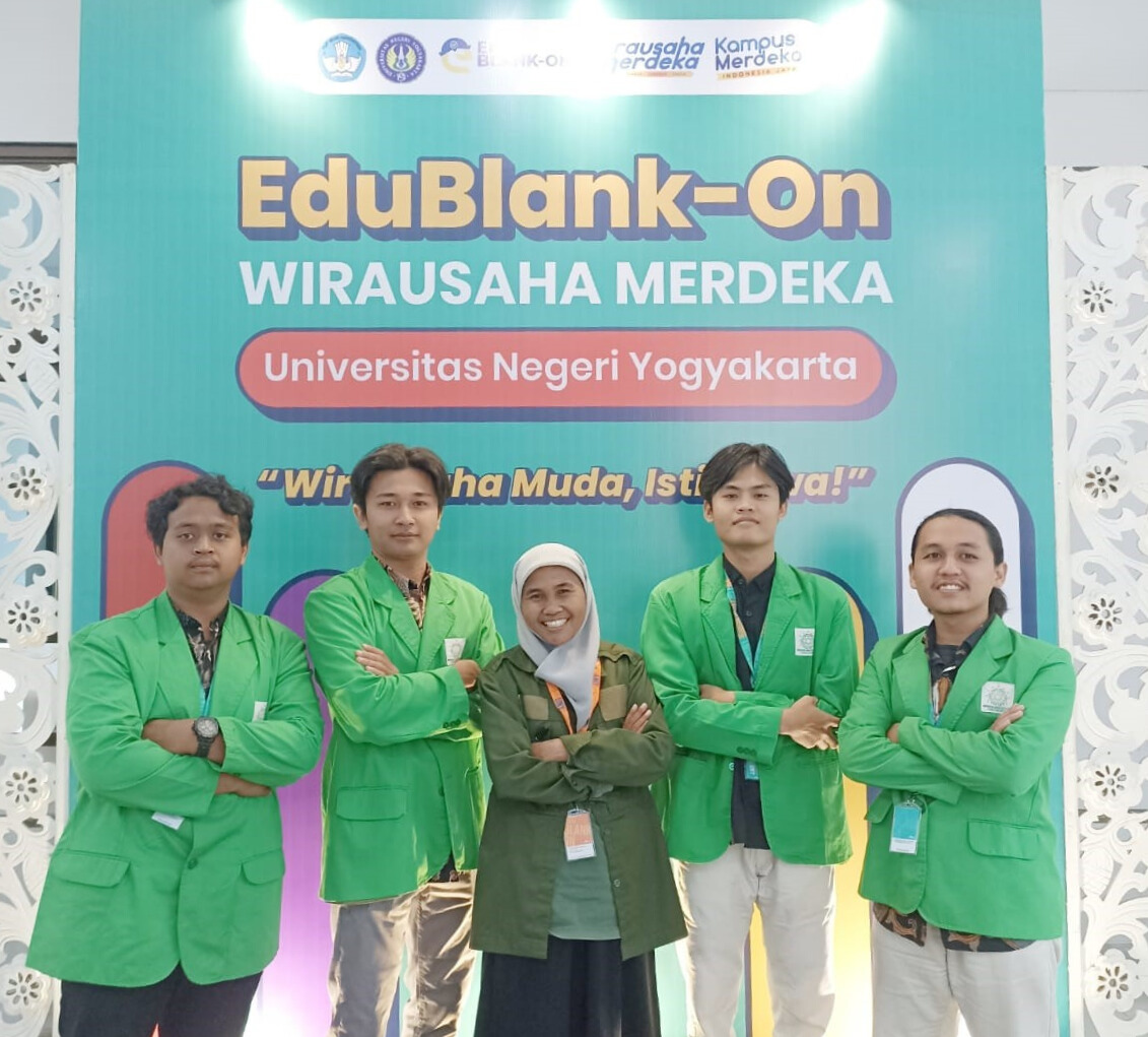 Mahasiswa Agribisnis UNU Jogja Lolos Program Wirausaha Merdeka Kemendikbud EDU-BlankOn UNY 2024