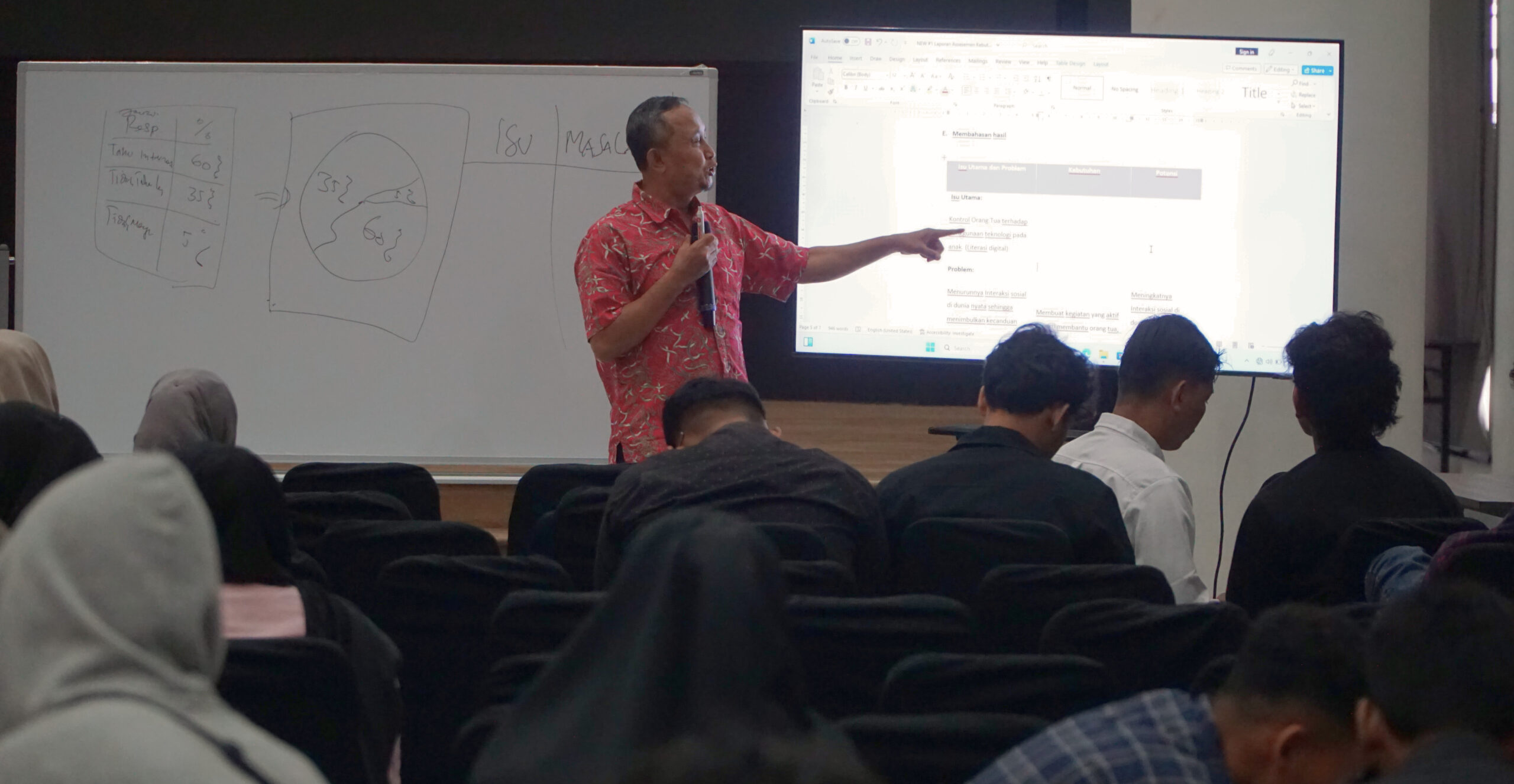 Perkuat Kapasitas Mahasiswa Magang, LP3M UNU Jogja Gelar Workshop Perencanaan Program