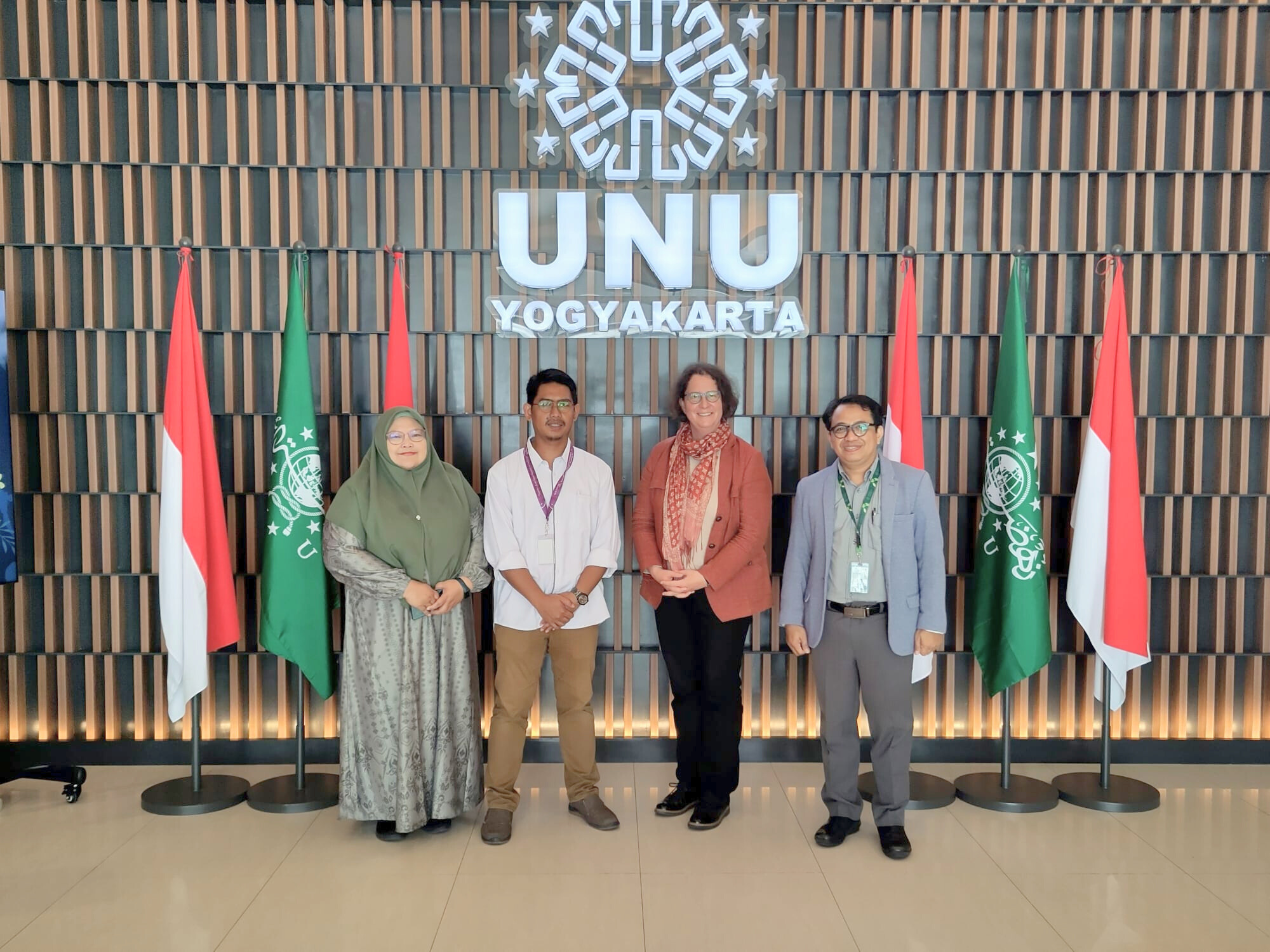 Kunjungan Prof Simone Sinn dari Universitas Munster Jerman ke UNU Jogja, Ajakan Kontribusi untuk Pengembangan Studi Islam di Jerman