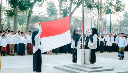 Apel Hari Santri 2024, Warek Abdul Ghoffar: Mahasiswa UNU Jogja Harus Tanggap Hadapi Masa Depan