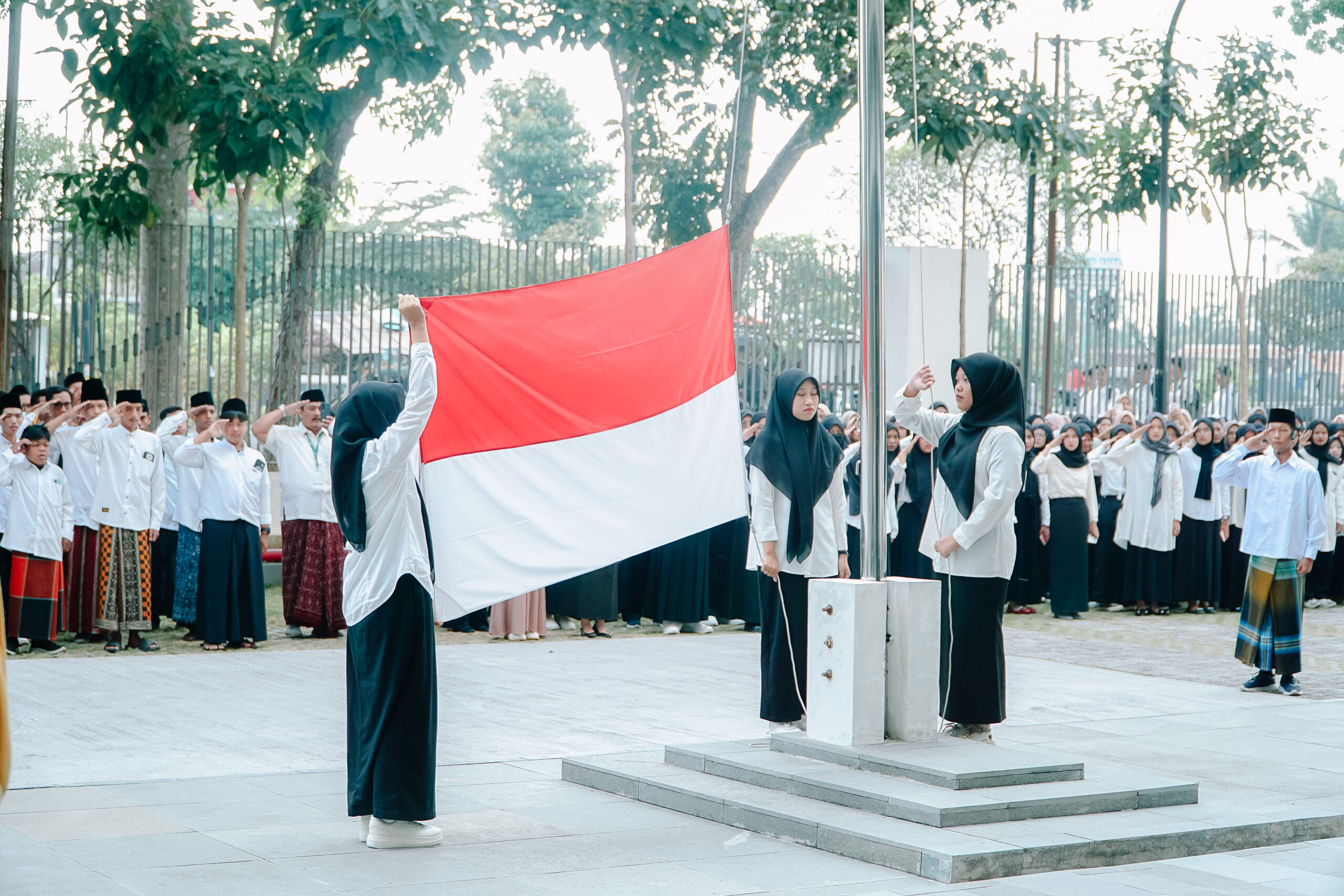 Apel Hari Santri 2024, Warek Abdul Ghoffar: Mahasiswa UNU Jogja Harus Tanggap Hadapi Masa Depan