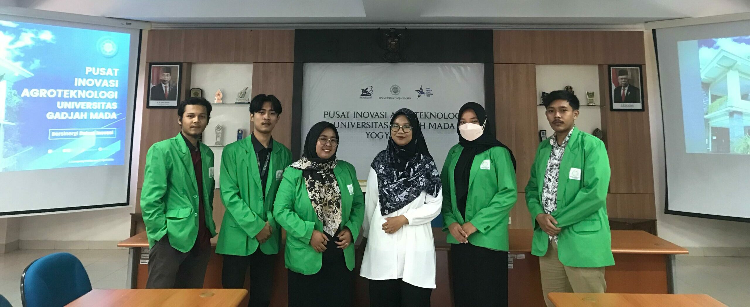 Tingkatkan Skill Inovasi Mahasiswa, Prodi Agribisnis Terjunkan Tim Magang di Pusat Inovasi Agriteknologi UGM