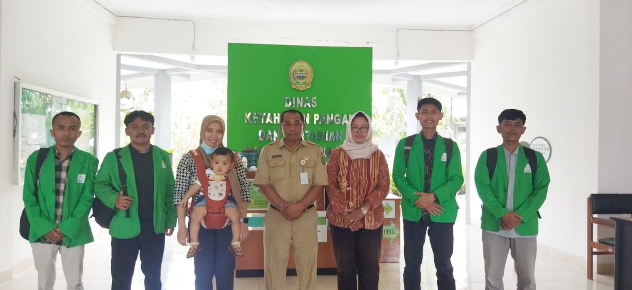 Tingkatkan Kompetensi, Mahasiswa Agribisnis Magang di Dinas Pertanian Kabupaten Bantul