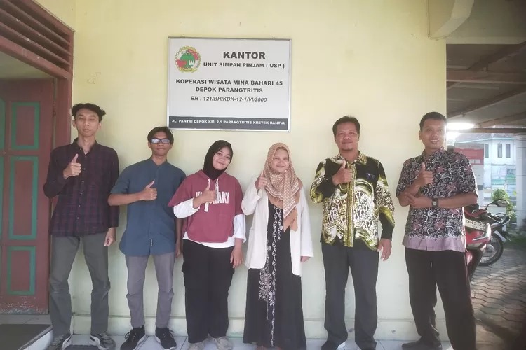 Peduli Nelayan Depok, Dosen dan Mahasiswa UNU Jogja Gelar Program Pemberdayaan Inovatif bersama Koperasi Mina Bahari 45