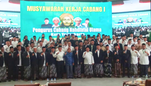 UNU Jogja Jadi Tuan Rumah Muskercab dan Pelantikan Lembaga Pengurus Cabang NU Kota Yogyakarta