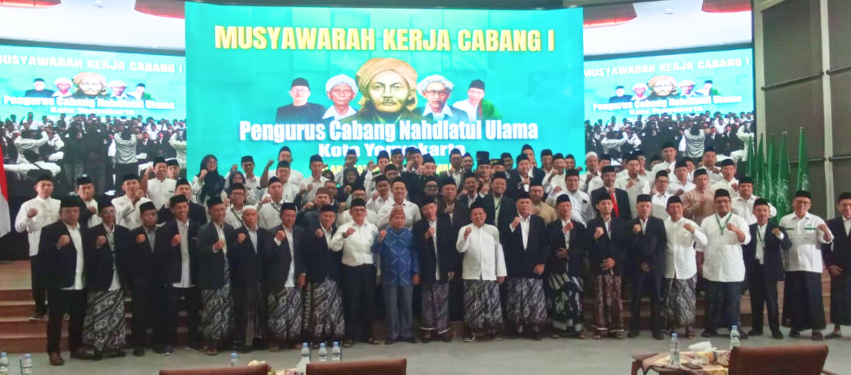 UNU Jogja Jadi Tuan Rumah Muskercab dan Pelantikan Lembaga Pengurus Cabang NU Kota Yogyakarta