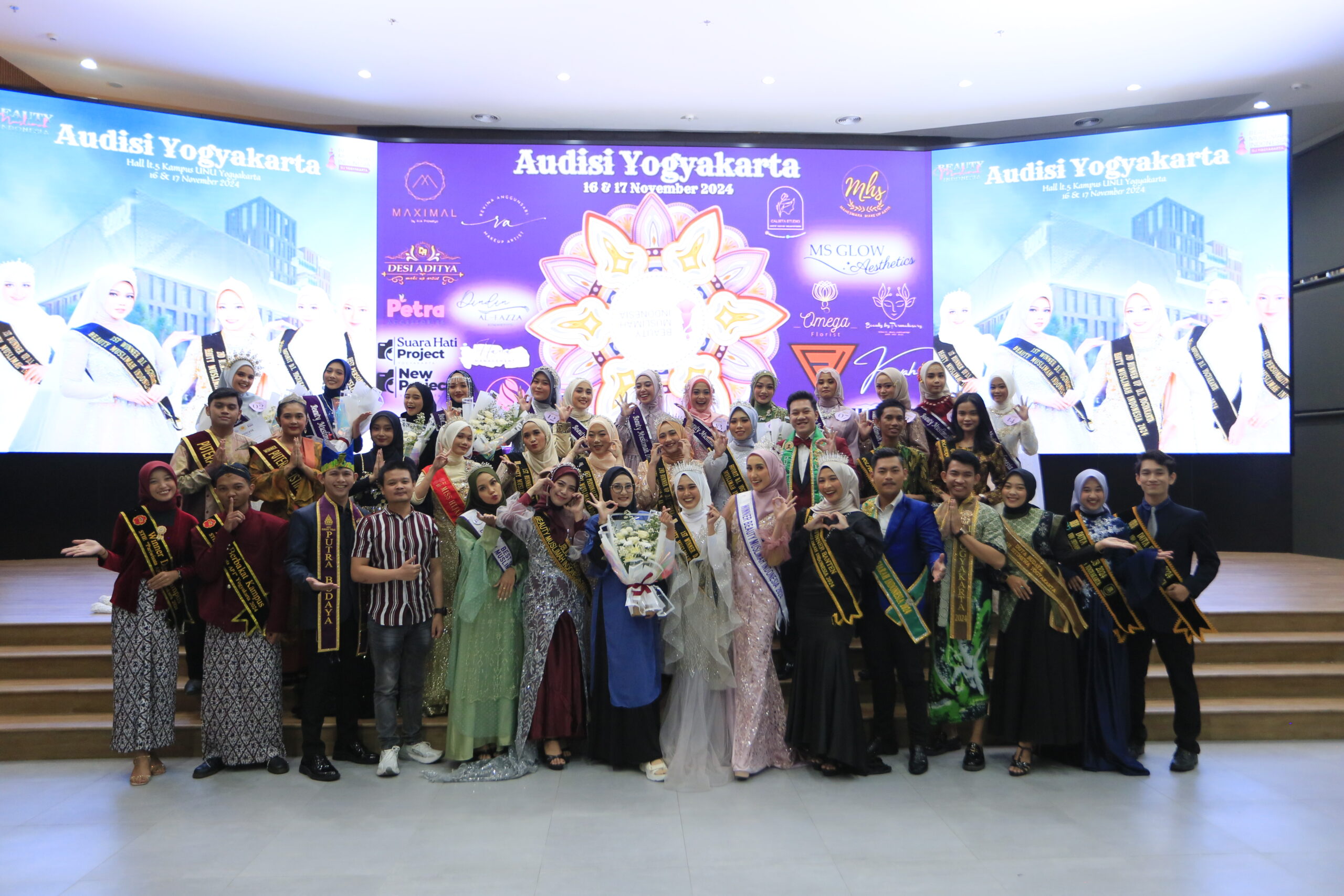 UNU Jogja Sambut Penyelenggaraan Beauty Muslimah Indonesia Regional D.I Yogyakarta 2025