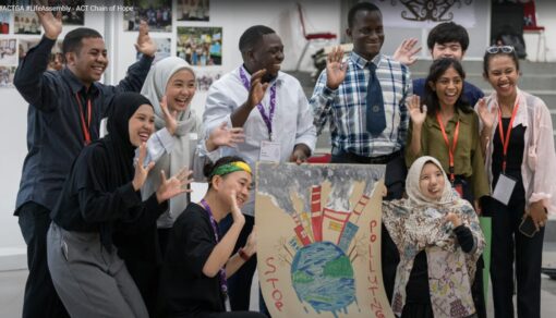 Bersama Delegasi Manca Negara, Mahasiswa UNU Jogja Soroti Kerusakan Iklim dalam Sidang Pemuda ACT Alliance