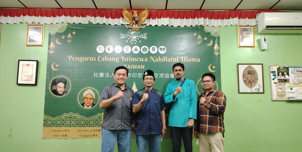 Fakultas Teknologi Informasi UNU Jogja Jajaki Kerjasama dengan PCI NU Taiwan