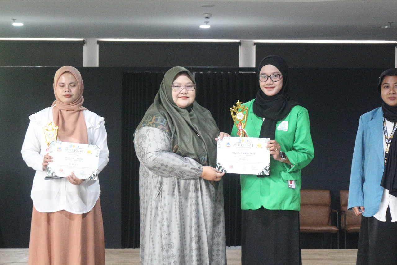 Yuninda Dwindiyantik, Mahasiswa Prodi PGSD UNU Jogja Raih Juara 2 National Essay Competition 2024