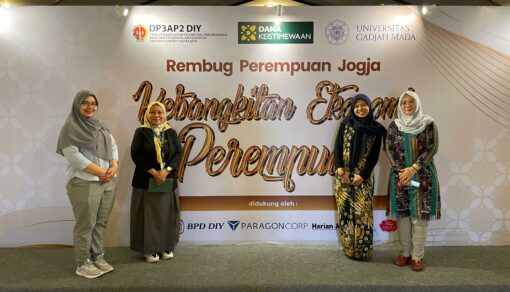 Bahas Ekonomi Perempuan, LP3M UNU Jogja Hadiri Rembug Perempuan Jogja