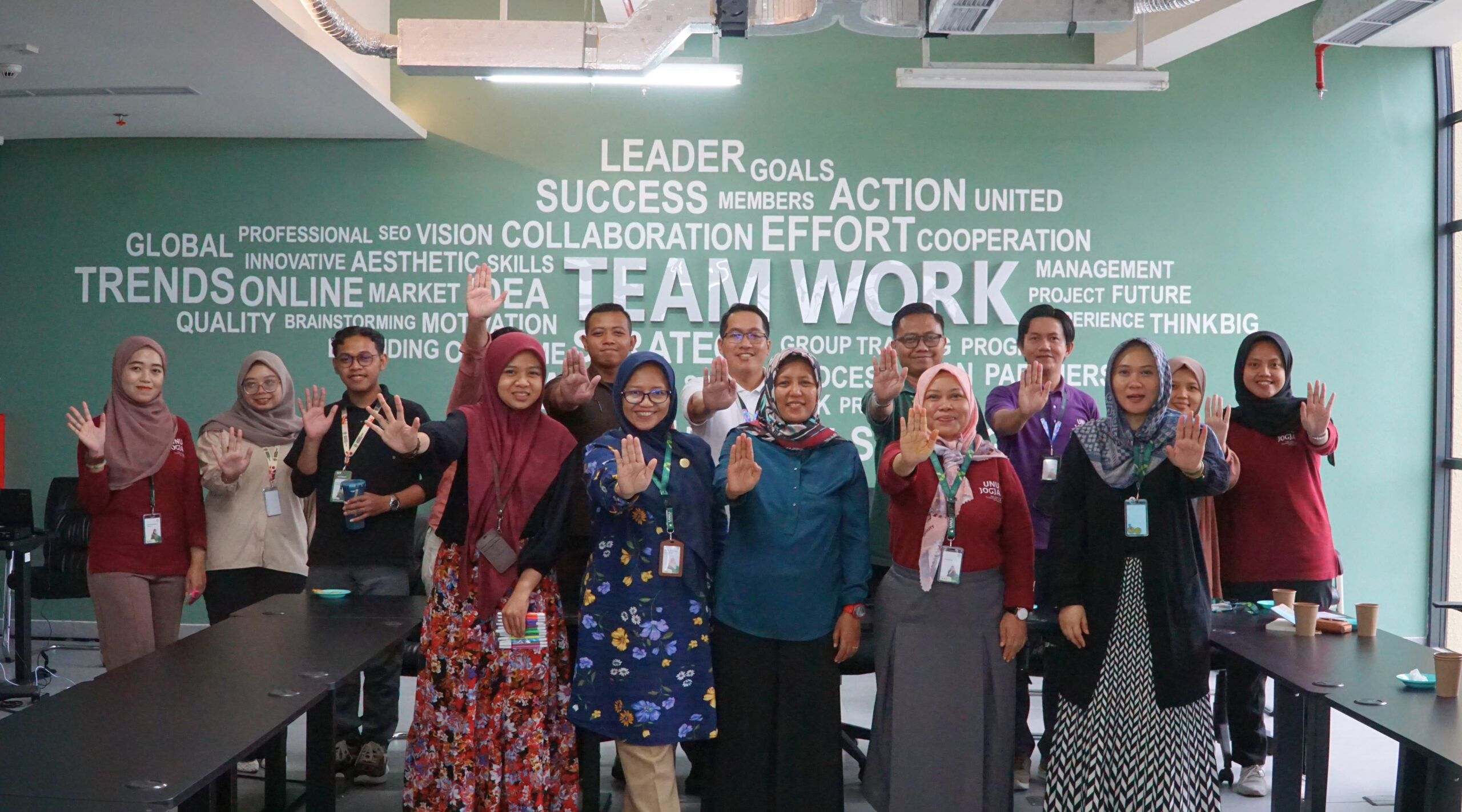 Perkuat Sensitifitas dan Responsive Gender, Karyawan UNU Jogja Ikuti Workshop Kesetaraan