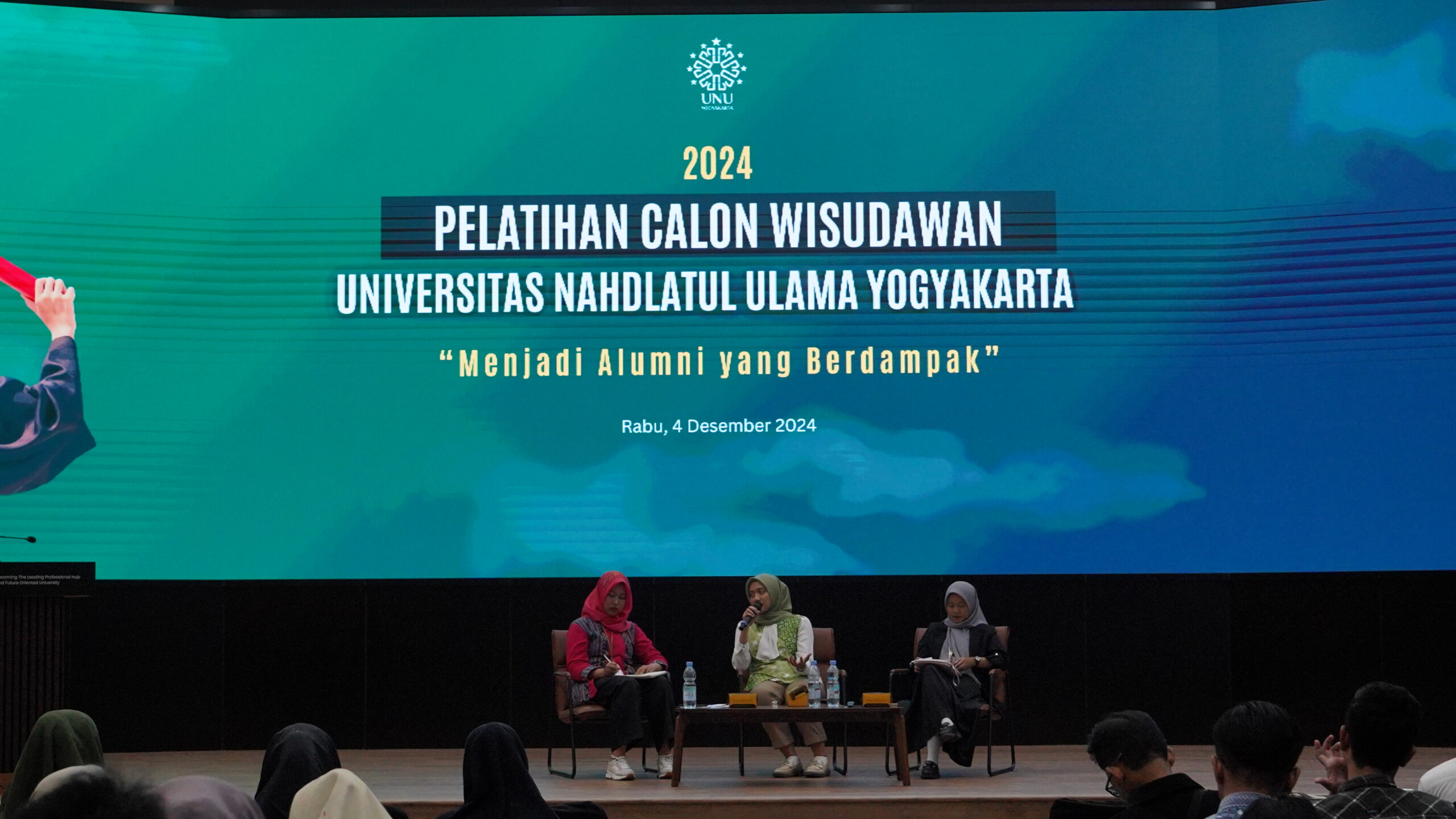 Bersiap Jajaki Tantangan Baru, Ratusan Calon Wisudawan Tahun 2024 Ikuti Pembekalan Alumni