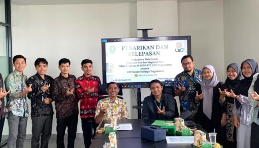 Selesaikan Program Field Study di UNU Jogja, Prodi PGSD Melepas 8 Mahasiswa Magister UIN SUKA