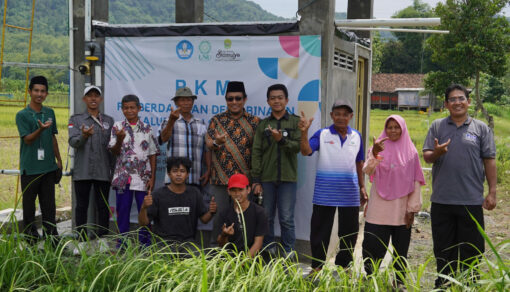 UNU Jogja Bangun Irigasi Cerdas Berbasis Internet di Dusun Pagergunung Bantul