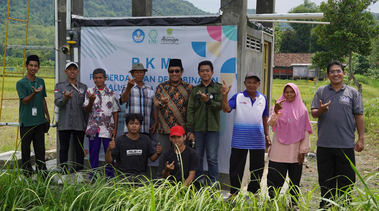 UNU Jogja Bangun Irigasi Cerdas Berbasis Internet di Dusun Pagergunung Bantul