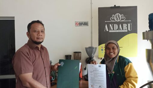 Kolaborasi Program Studi Agribisnis UNU Jogja dengan Andaru Coffee Roaster Dalam Pengembangan Wirausaha Kopi