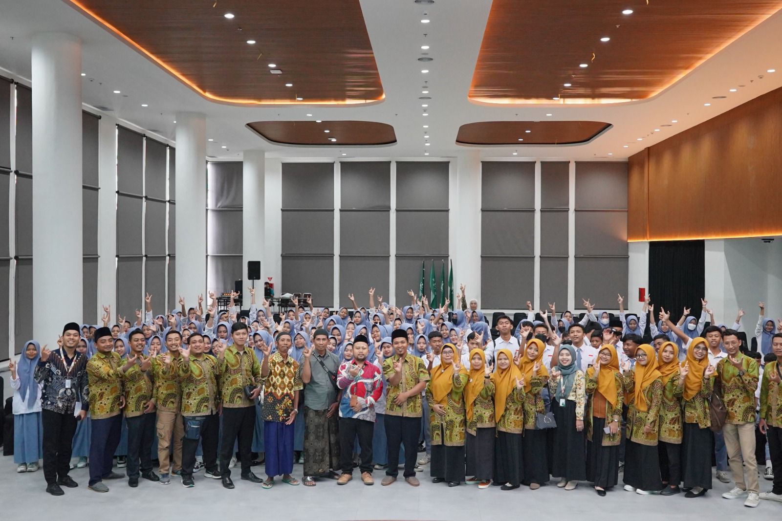 Menjadi Tujuan ‘Wisata Pendidikan’, UNU Jogja Sambut Kunjungan SMK Nurul Huda Ngawen