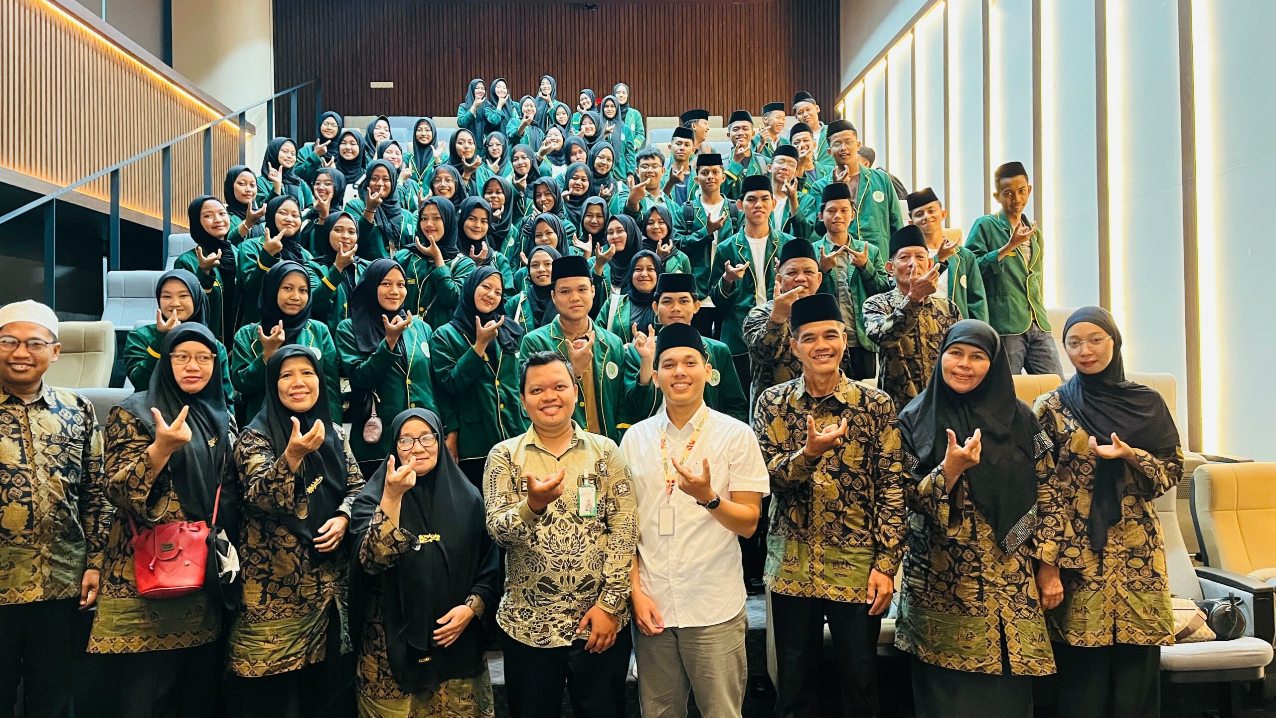 UNU Jogja Sambut Kunjungan Silaturrahmi Madrasah Aliyah As’ad Jambi