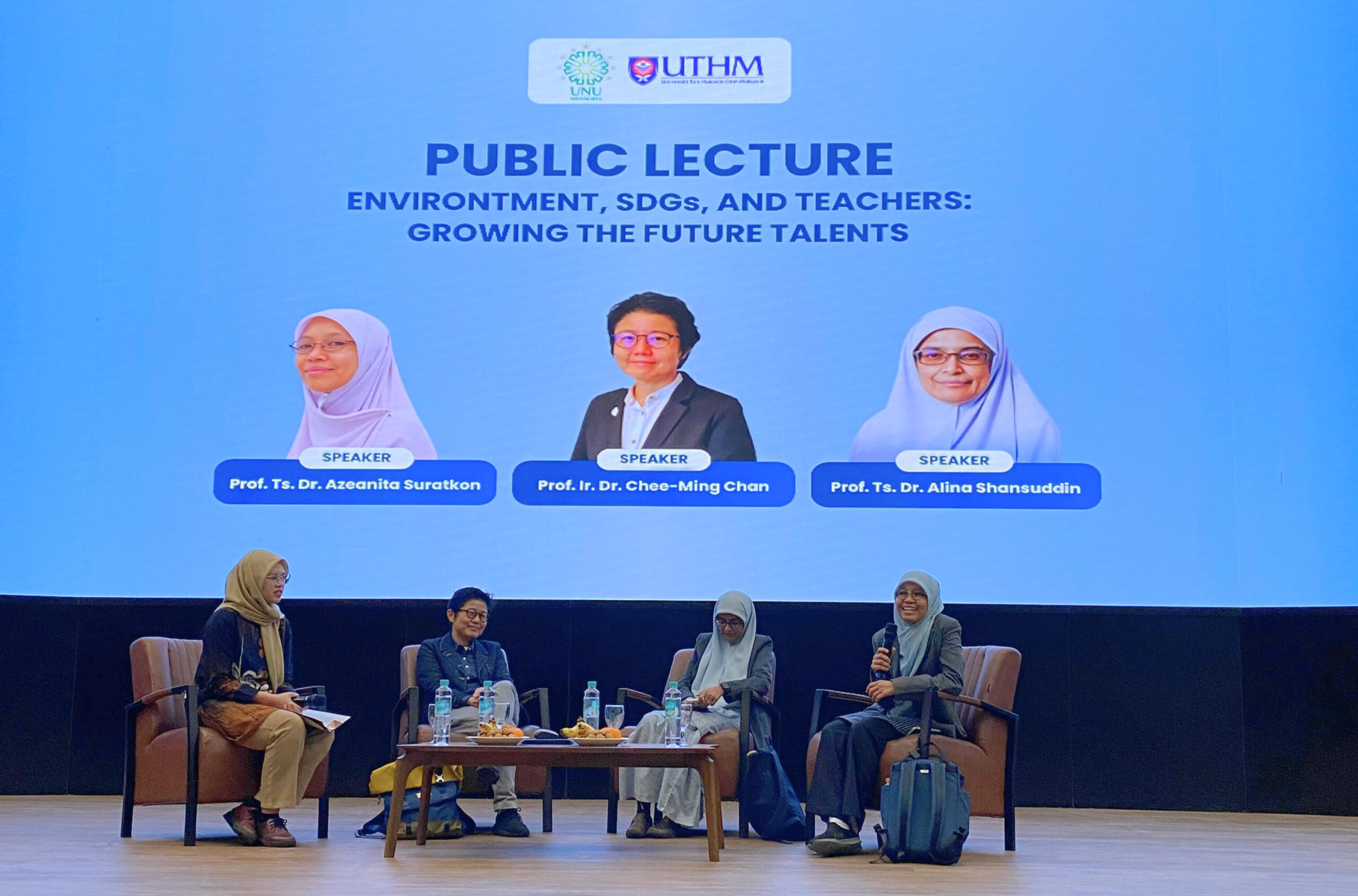 Fakultas Ilmu Pendidikan UNU Jogja Gandeng UTHM Malaysia, Gelar Public Lecture dan Workshop Selama 3 Hari