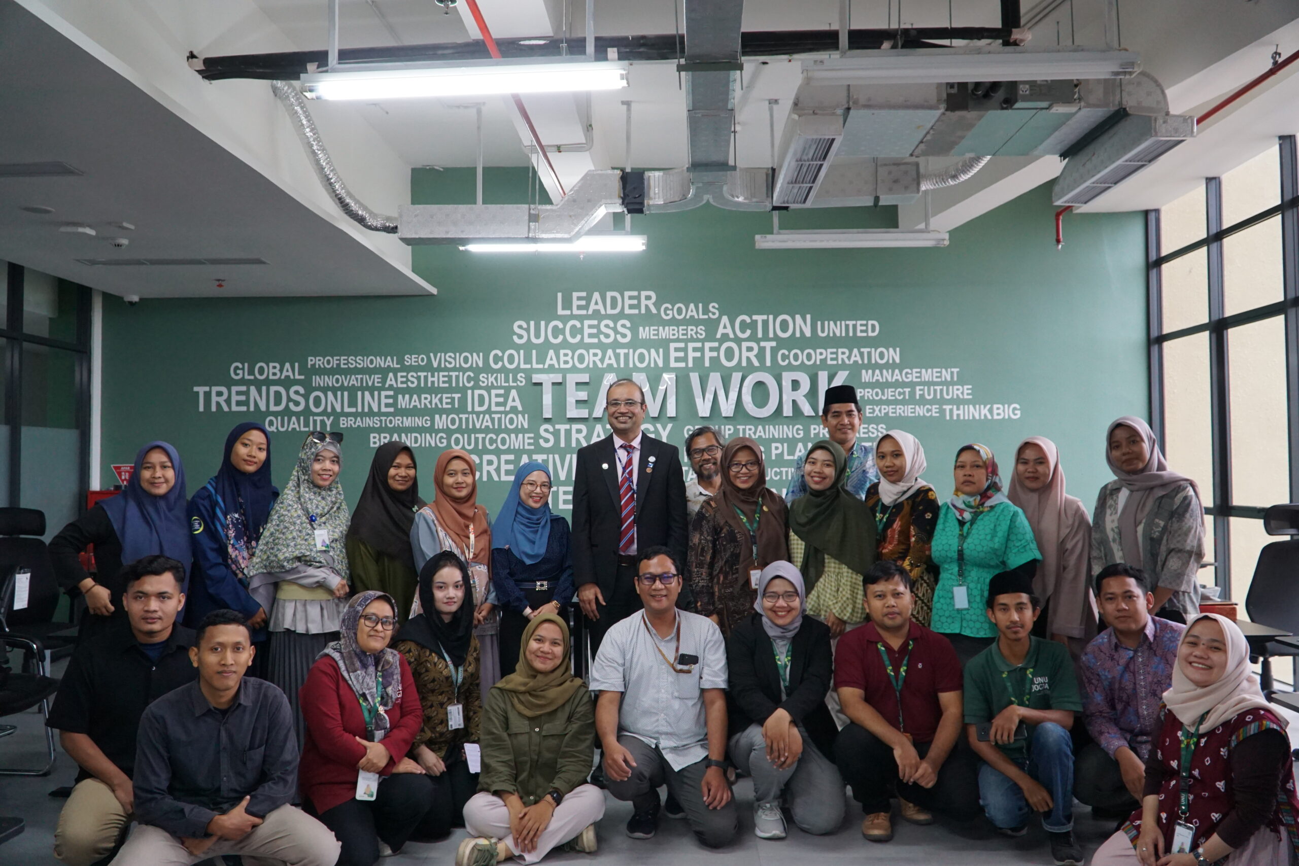 Bahas Pengembangan Materi Pendidikan Inklusi Berbasis Universal Design Learning, UNU Jogja bersama UWE Bristol Peroleh Dukungan British Council