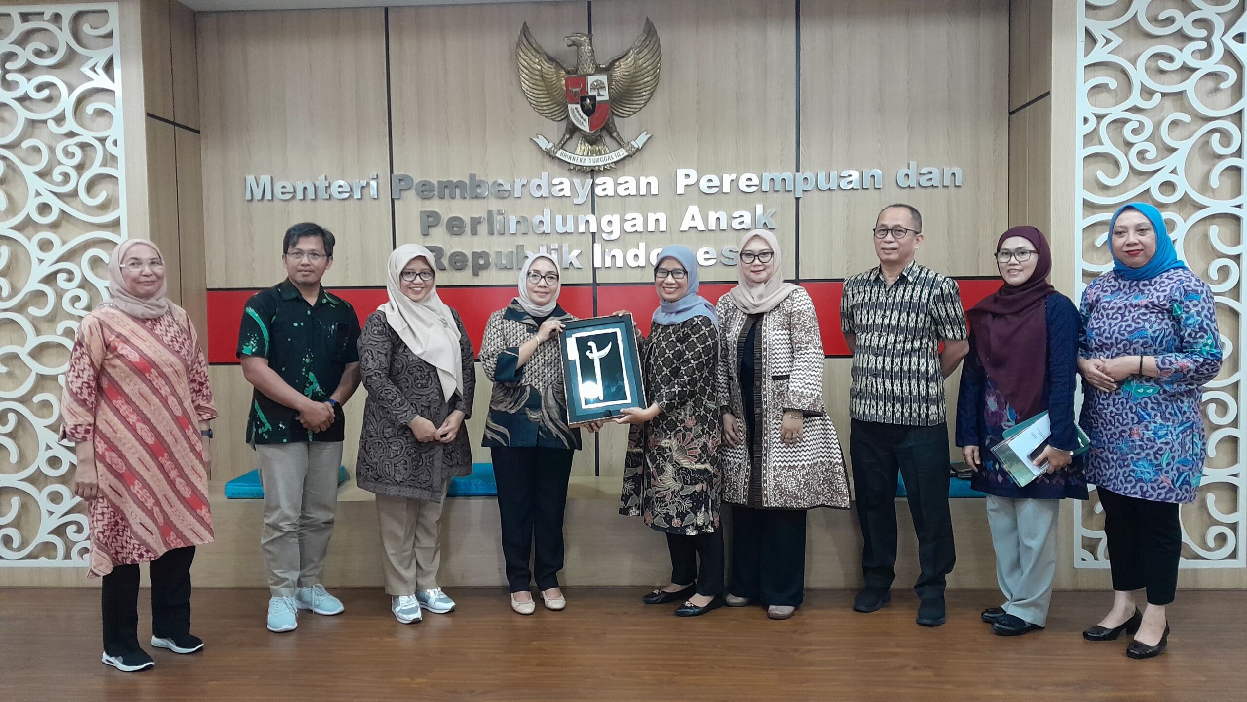 Wujudkan Kerjasama Pendidikan Aman dan Ramah di Pondok Pesantren serta Sekolah, UNU Jogja Temui Menteri PPPA Hj. Arifah Fauzi